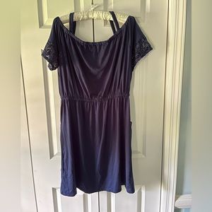 Talbots cotton beach dress/cover up NWT